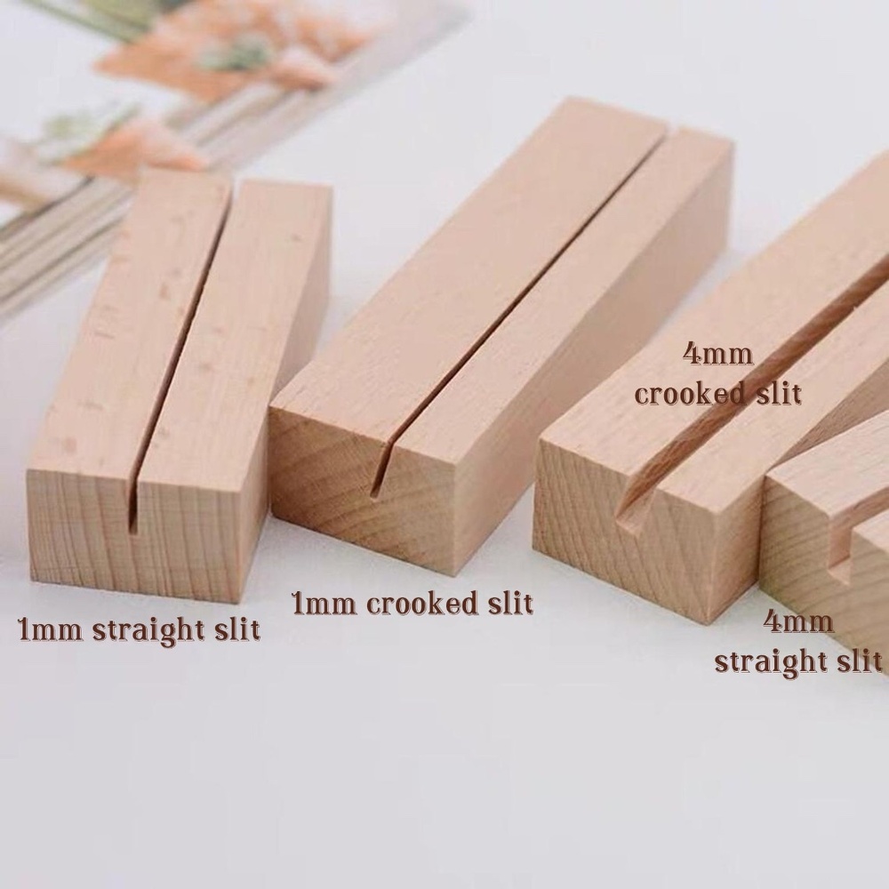 Wood Table Stands